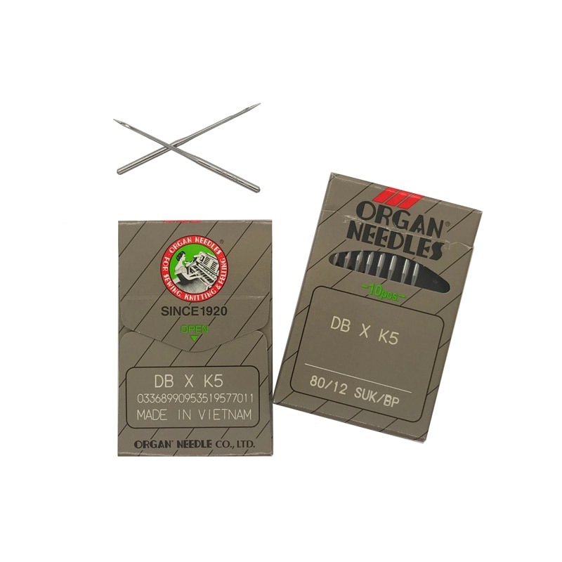 Organ Needle 80/12 SUK/BP DB x K5 Ball Point | Midwest